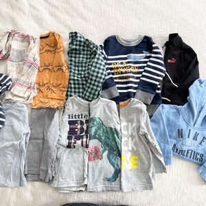 Boys 2T Fall/Winter Long Sleeve Bundle